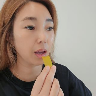 프리 [경남제약헬스케어] 케어플러스 리포좀 글루타치온 필름 90 1박스(30매) — 4점을 준 리뷰어가 2024년 10월 올린 사용 사진