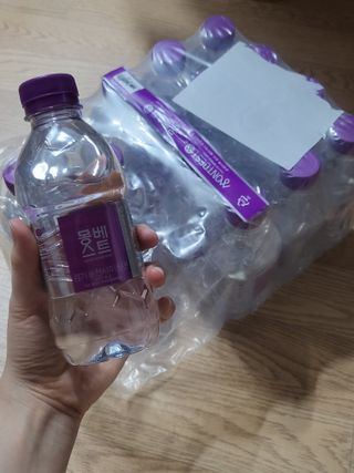 몽베스트 [MONTBEST] 330mL 20병 — 5점을 준 리뷰어가 2024년 2월 올린 사용 사진
