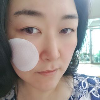 태그스킨 4스텝 주름개선 피부미백 영양 마스크팩 3개 세트(최신버전) — 5점을 준 리뷰어가 2022년 5월 올린 사용 사진