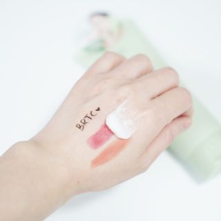 비알티씨 BRTC 시카 바이옴 블랙헤드 클렌징 폼 150ml — 5점을 준 리뷰어가 2022년 12월 올린 사용 사진