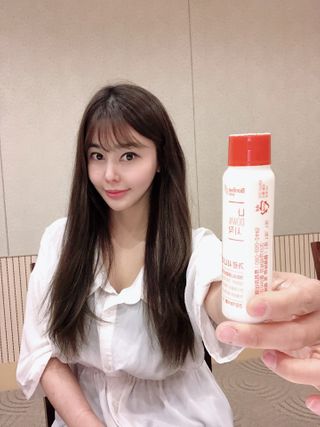 12월 15일 출시, 건강기능식품 브랜드 본리브 나 다운 시작 제품 3종 — 5점을 준 리뷰어가 2021년 1월 올린 사용 사진