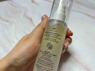 오투에니원 화이트스완 센텔라 루미너스 미스트 세럼 100ml — 4.5점을 준 리뷰어가 2023년 1월 올린 사용 사진