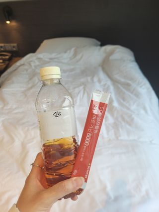 메타아르기닌 GC녹십자웰빙 메타 아르기닌 6000 플러스 오르니틴 — 5점을 준 리뷰어가 2022년 5월 올린 사용 사진