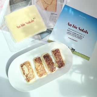 앙투어솔레 아일랜드 구워먹는 치즈 100 자연 치즈 와인안주 300g(100g x 3팩) — 5점을 준 리뷰어가 2022년 9월 올린 사용 사진