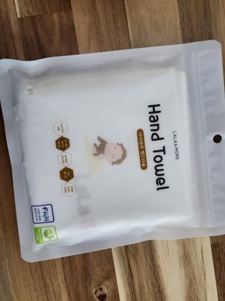 라라앤모어 핸드워시+헨드타올+키친버블클리너 — 4점을 준 리뷰어가 2022년 3월 올린 사용 사진