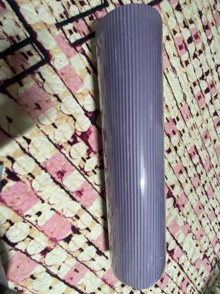 원달러샵 NBR 10mm 바디핏 요가매트 — 5점을 준 리뷰어가 2021년 2월 올린 사용 사진