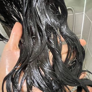 썸헤어 / SUMHAIR 썸헤어 데미지 클리닉 샴푸+트리트먼트 네롤리&민트티 — 5점을 준 리뷰어가 2021년 6월 올린 사용 사진