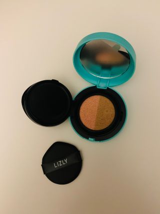 리즐리 씨슬릭 톤업 쿨링 쿠션 15g — 5점을 준 리뷰어가 2021년 8월 올린 사용 사진