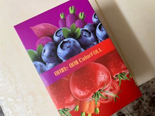 [롯데칠성] 야채듬뿍 더'진한 [롯데칠성] 야채는 이제 COLORFULL! 야채듬뿍  더 진한 레드 4개 +퍼플 4개 (총 8개) — 5점을 준 리뷰어가 2023년 6월 올린 사용 사진