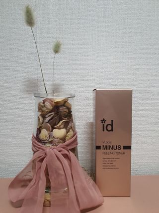 아이디플라코스메틱 아이디 브이로직 마이너스 필링 토너 110ml — 5점을 준 리뷰어가 2022년 5월 올린 사용 사진