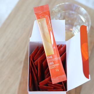 [닥터루템]맛있는 파인애플맛 과채효소 THE파이토엔자임365 1box (30포) — 5점을 준 리뷰어가 2022년 10월 올린 사용 사진