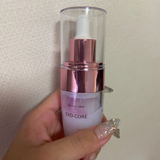 나우 [리브엠] 123억개 엑소좀으로 채운 눈부신 광채, 엑소코어 화이트닝 텐션 앰플 — 5점을 준 리뷰어가 2023년 9월 올린 사용 사진