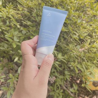 에스트라 아토베리어365 하이드로 수딩크림 — 5점을 준 리뷰어가 2022년 6월 올린 사용 사진
