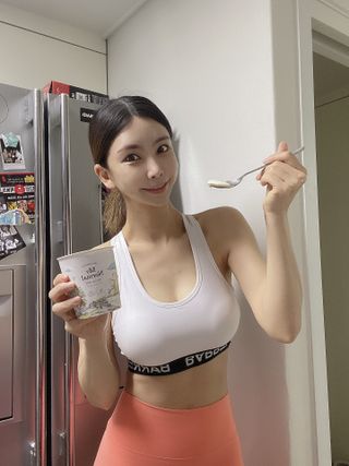 마이노멀 키토스노우 2개 Set  - 바닐라/초코/그린티 3종 중 선택 — 5점을 준 리뷰어가 2021년 5월 올린 사용 사진