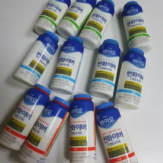 LIVE 매일바이오 썬화이버 드링킹 요거트 — 5점을 준 리뷰어가 2022년 8월 올린 사용 사진