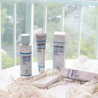 조아산코스메틱 승비 에센스 프리아포 오리엔탈 허브 크림 + 승비 에센스 프리아포 오리엔탈 허브 스킨 SET — 5점을 준 리뷰어가 2022년 5월 올린 사용 사진