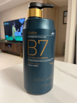 [포레스트스토리] 탈모증상완화 샴푸 1,000ml — 5점을 준 리뷰어가 2022년 3월 올린 사용 사진