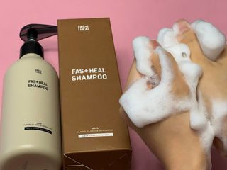 패스트힐(fast heal) 패스트힐 탈모증상완화샴푸 470ml — 5점을 준 리뷰어가 2022년 12월 올린 사용 사진
