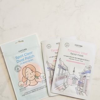 세뚜아(Cettua) 세뚜아 스팟 클리어 듀얼 패치 Cettua Spot Clear Dual Patch — 4점을 준 리뷰어가 2023년 8월 올린 사용 사진