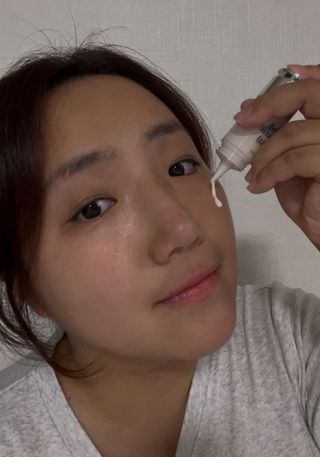 📷프리 (인스타체험단) [밀리밀리] 메디 앰플 비타 15ml — 5점을 준 리뷰어가 2025년 9월 올린 사용 사진