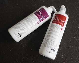 닥터라파알 레드 꽃향기 탈모샴푸 1,000ml + 트리트먼트 1,000ml — 5점을 준 리뷰어가 2021년 8월 올린 사용 사진