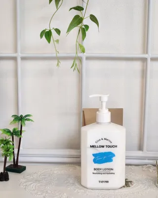 타포미 멜로우 터치 바디로션 500ml — 5점을 준 리뷰어가 2023년 1월 올린 사용 사진