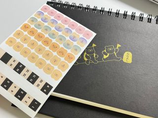 리훈 곰부 세우는 체크리스트 위클리 탁상 플래너 주간 일주일 계획표 — 5점을 준 리뷰어가 2023년 2월 올린 사용 사진