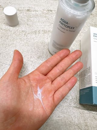 아이레시피 아쿠아피토플렉스 크림 인 토너 120ml — 5점을 준 리뷰어가 2022년 12월 올린 사용 사진