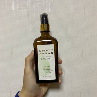 [메리트] 순도 100퍼센트 아르간 헤어오일 — 5점을 준 리뷰어가 2021년 12월 올린 사용 사진