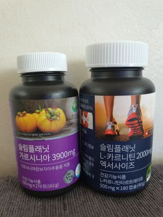슬림플래닛 L카르니틴 2000mg 엑서사이즈 — 5점을 준 리뷰어가 2021년 9월 올린 사용 사진