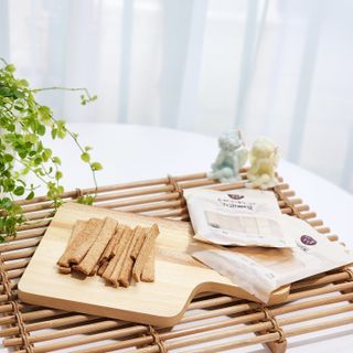 밸런스 다이어트랩 밸다랩 발아통밀 수제간식 살빼로 70g X 5봉 — 5점을 준 리뷰어가 2023년 4월 올린 사용 사진