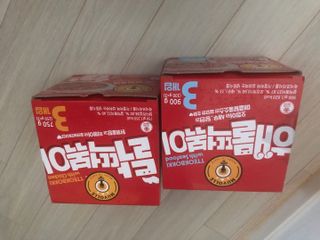 한성기업 무볼레 닭떡볶이+해물떡볶이 2종 세트 — 5점을 준 리뷰어가 2021년 10월 올린 사용 사진