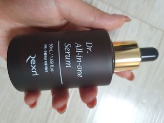 렉스리 닥터 올인원 세럼 Rexri Dr.All-in-one Serum — 4점을 준 리뷰어가 2022년 10월 올린 사용 사진