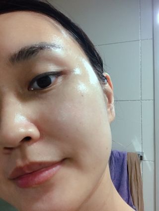 AYU25[아유트웬티파이브]다마스크로즈워터 베이스 천연 수분 촉촉 크림 — 5점을 준 리뷰어가 2021년 3월 올린 사용 사진