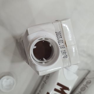 이너프 뮐크 초콜릿맛 — 3.5점을 준 리뷰어가 2022년 9월 올린 사용 사진