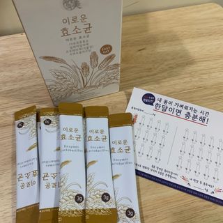 생활속미 이로운 효소균 15곡곡물발효효소 효소식품 — 5점을 준 리뷰어가 2021년 5월 올린 사용 사진