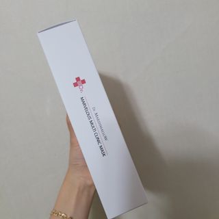 닥터마시멜로 마블러스 멀티 클리닉 마스크 — 5점을 준 리뷰어가 2021년 6월 올린 사용 사진