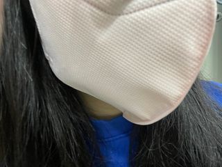 Ciior 씨오르 브이핏 마스크 — 5점을 준 리뷰어가 2022년 12월 올린 사용 사진