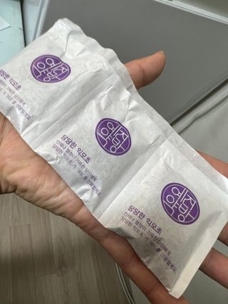 예진약방 그날을 위한 맞춤형 한방 건강식품 (4종) — 5점을 준 리뷰어가 2022년 5월 올린 사용 사진