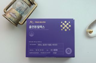 트루헬퍼 홀인원 릴렉스 스트레스로인한 긴장완화 피로개선 1박스 2개월 — 4.5점을 준 리뷰어가 2023년 2월 올린 사용 사진