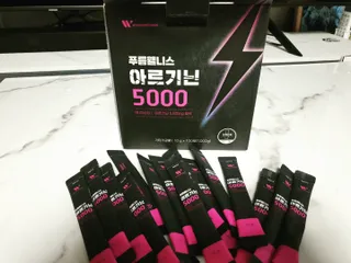 [푸름웰니스] 아르기닌 5000 (10g x 100포) — 4점을 준 리뷰어가 2022년 3월 올린 사용 사진