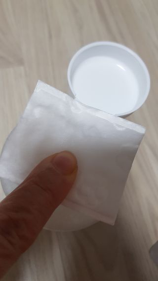 쿤달더마 C.P.R. 시카 pH밸런싱 클렌징 워터 500ml — 5점을 준 리뷰어가 2020년 12월 올린 사용 사진