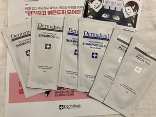 더마힐 헤어 컨디셔닝 샴푸 500ml 3종 중 택1 — 5점을 준 리뷰어가 2021년 3월 올린 사용 사진