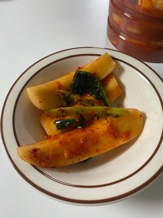 셰프애찬 알타리김치 총각김치 1kg — 5점을 준 리뷰어가 2022년 10월 올린 사용 사진
