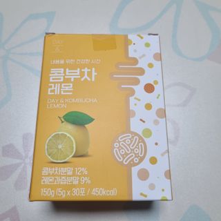 참앤들황토농원 7가지 맛! 탄산 톡톡! 스파클링! 데이앤 콤부차 7종 10포 1박스씩 ★총 7박스★ — 5점을 준 리뷰어가 2023년 3월 올린 사용 사진