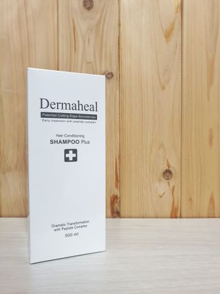 더마힐 헤어 컨디셔닝 샴푸 500ml 3종 중 택1 — 5점을 준 리뷰어가 2021년 4월 올린 사용 사진