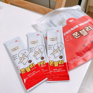 [푸름웰니스] 맛있는 곡물 및 곤약쫀득이 쫀블리 — 5점을 준 리뷰어가 2021년 12월 올린 사용 사진