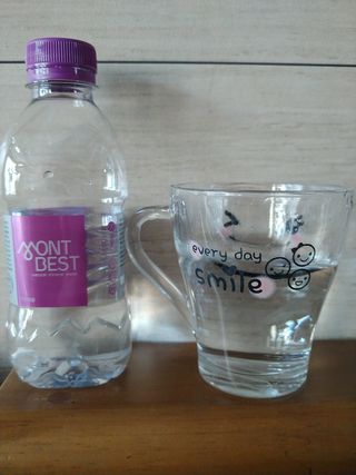 몽베스트 [MONTBEST] 330mL 20병 — 4.5점을 준 리뷰어가 2021년 10월 올린 사용 사진