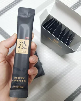 담소은 자극없는 무알콜 휴대용 한방가글 스틱 가글담 — 5점을 준 리뷰어가 2022년 10월 올린 사용 사진