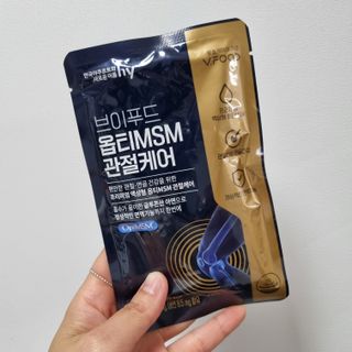 [브이푸드] 옵티MSM 관절케어 (70ml x30포) — 5점을 준 리뷰어가 2022년 6월 올린 사용 사진